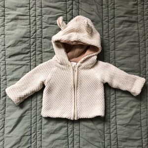HM baby hoodie
